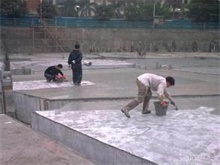 Basement overall waterproofing